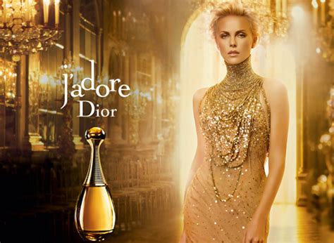 j'adore advert model.